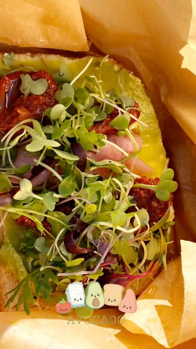 Dank Donuts - Avocado Toast - Really tasty! - Coffee & Tea Near Me - Big Bear Lake, California