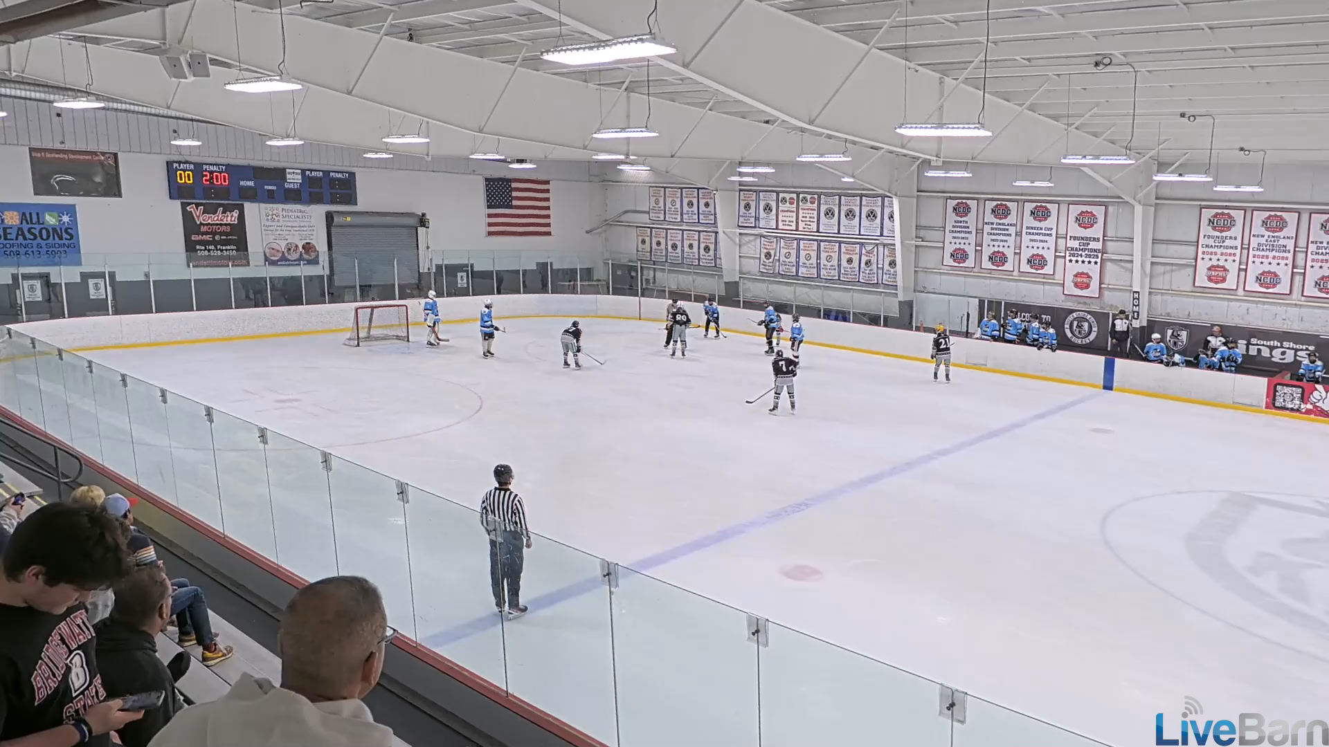 Daniel Dorsch#2:Chowder Cup '26 good board work & penalty kill to get puck out