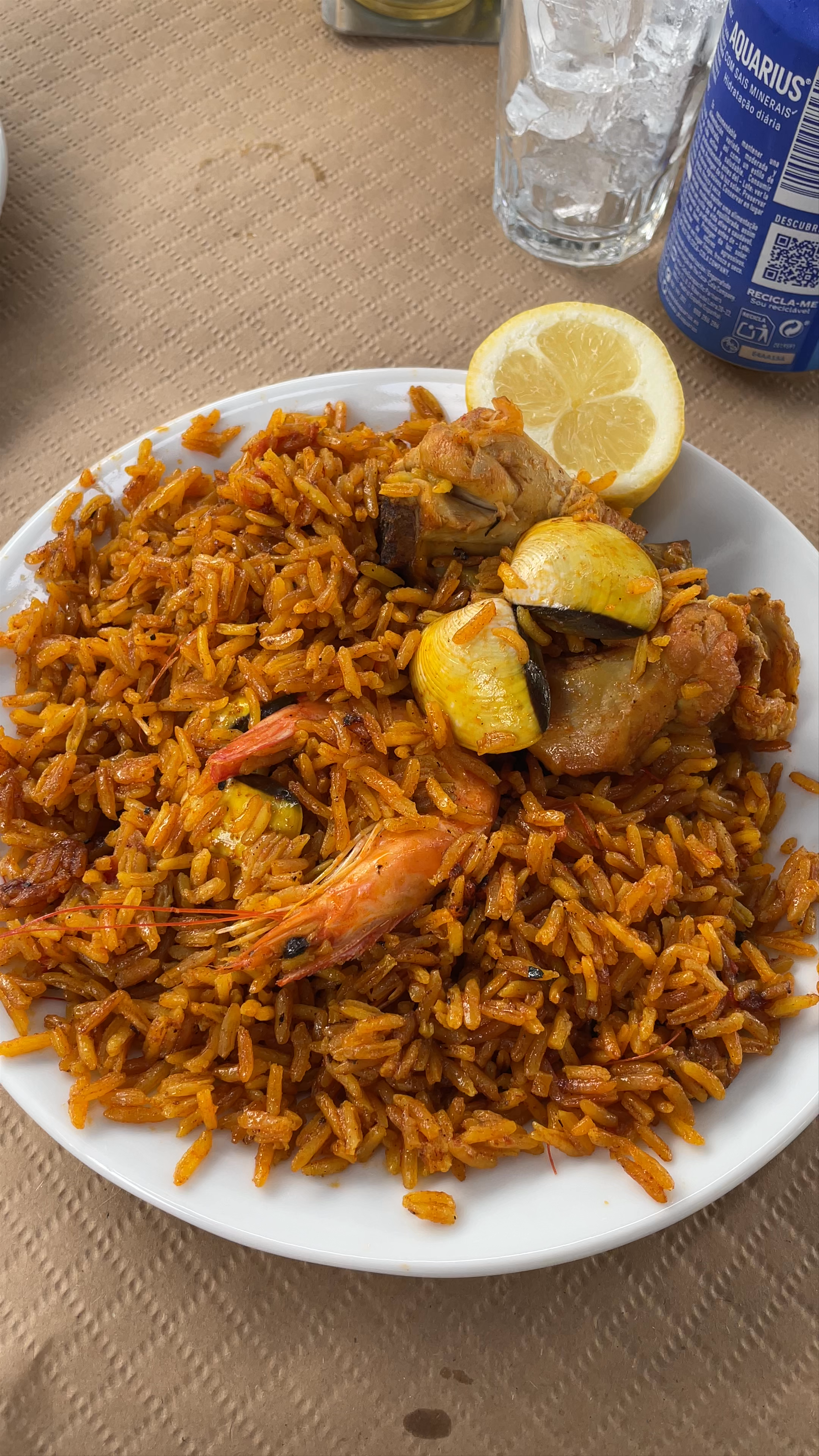 Savoring Traditional Seafood Paella at Ayo, Paseo Burriana, Nerja