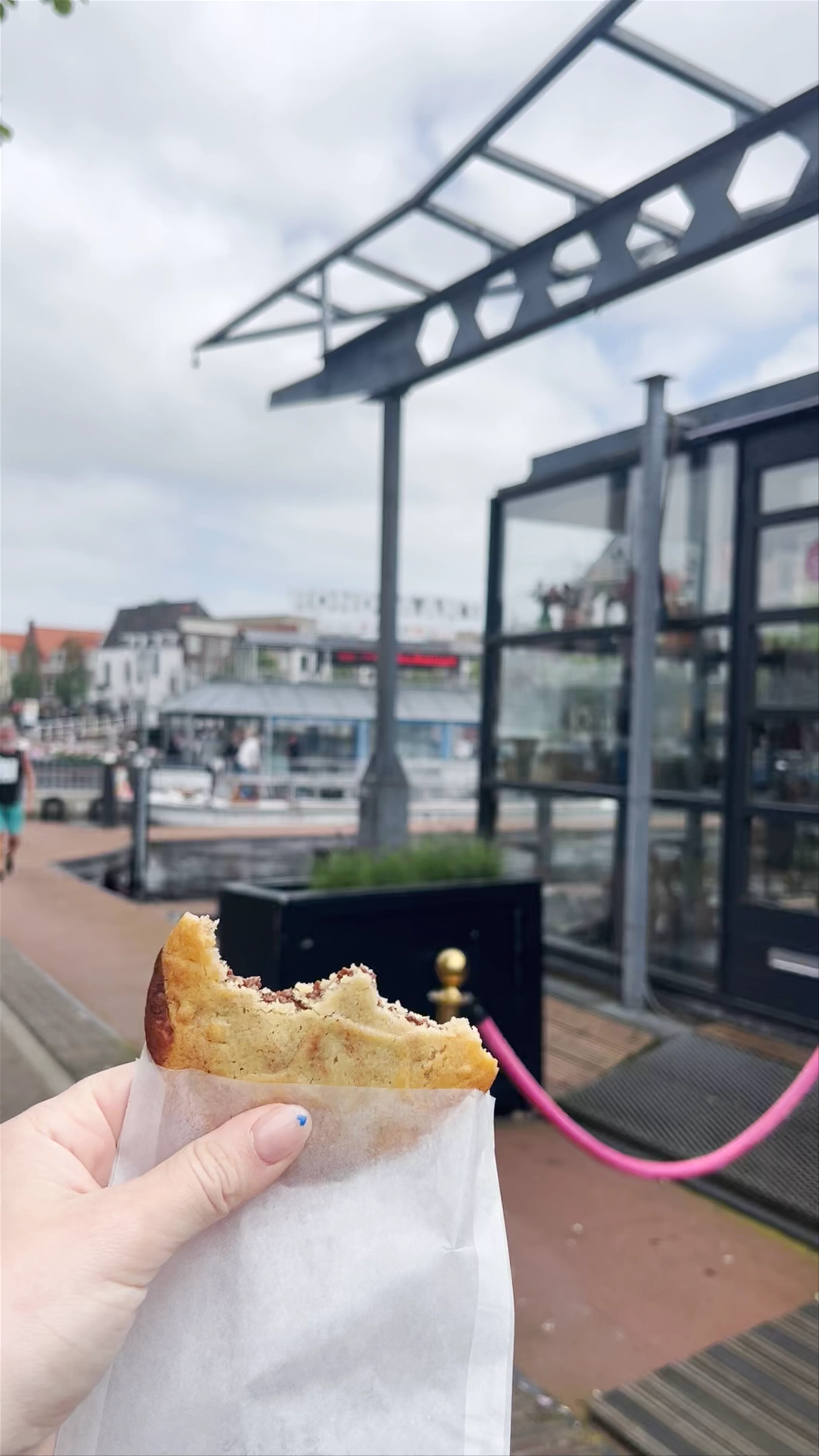 Leidsche Koek, Blauwpoortshaven