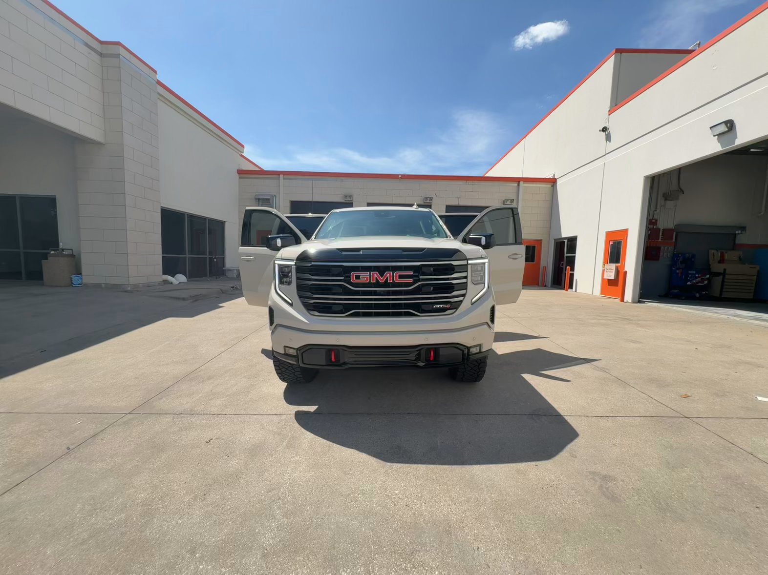 Lifted Trucks - #TX10693 - 2026 GMC Sierra 1500 AT4 Crew Cab