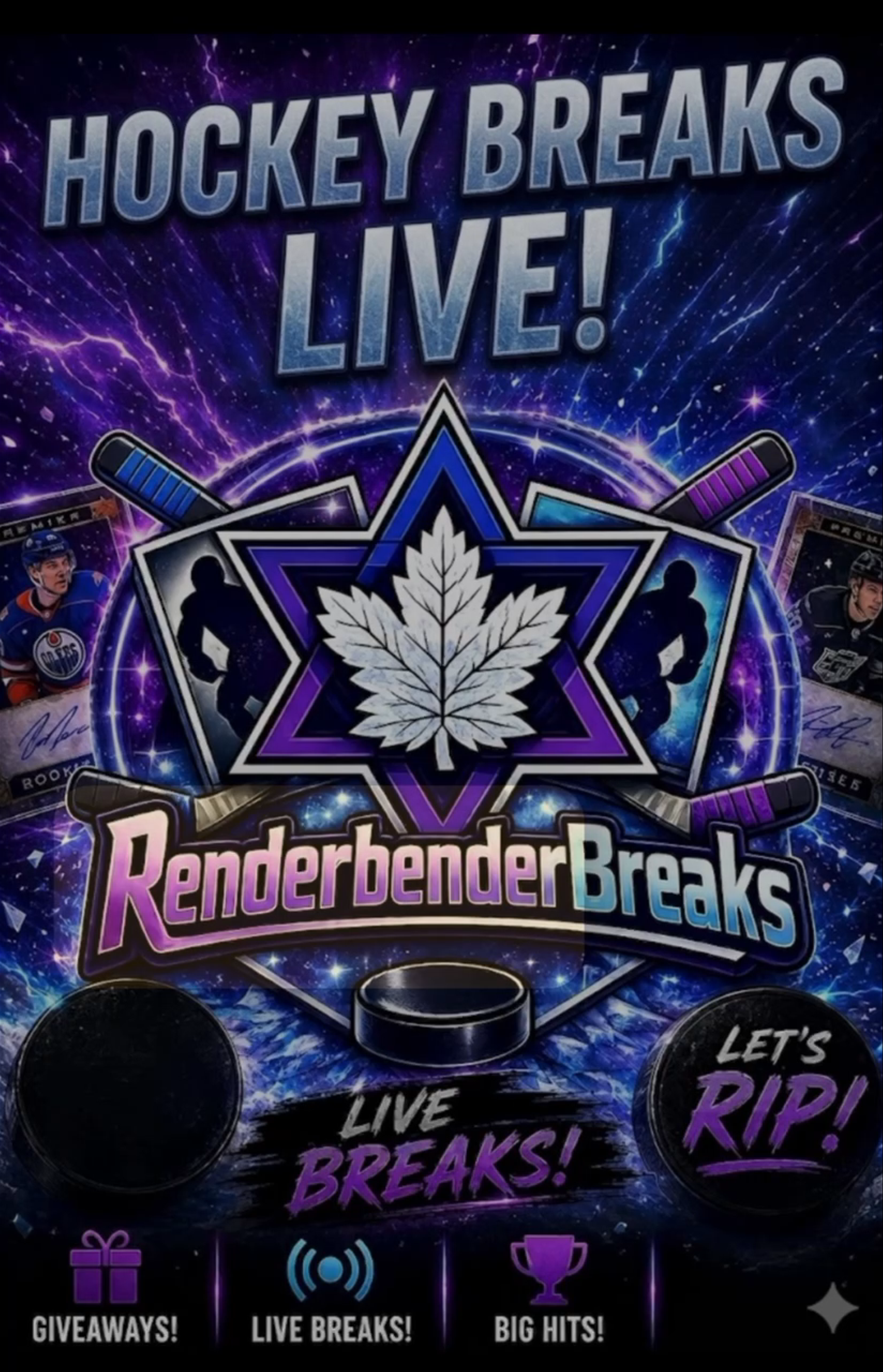 Thumbnail for live show