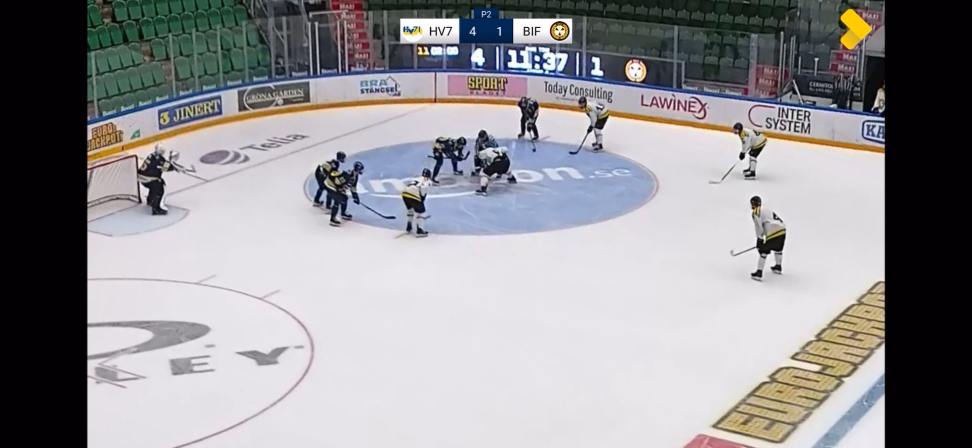 Isak Alvudd's Top Highlights | HV71 U18 Rising Star