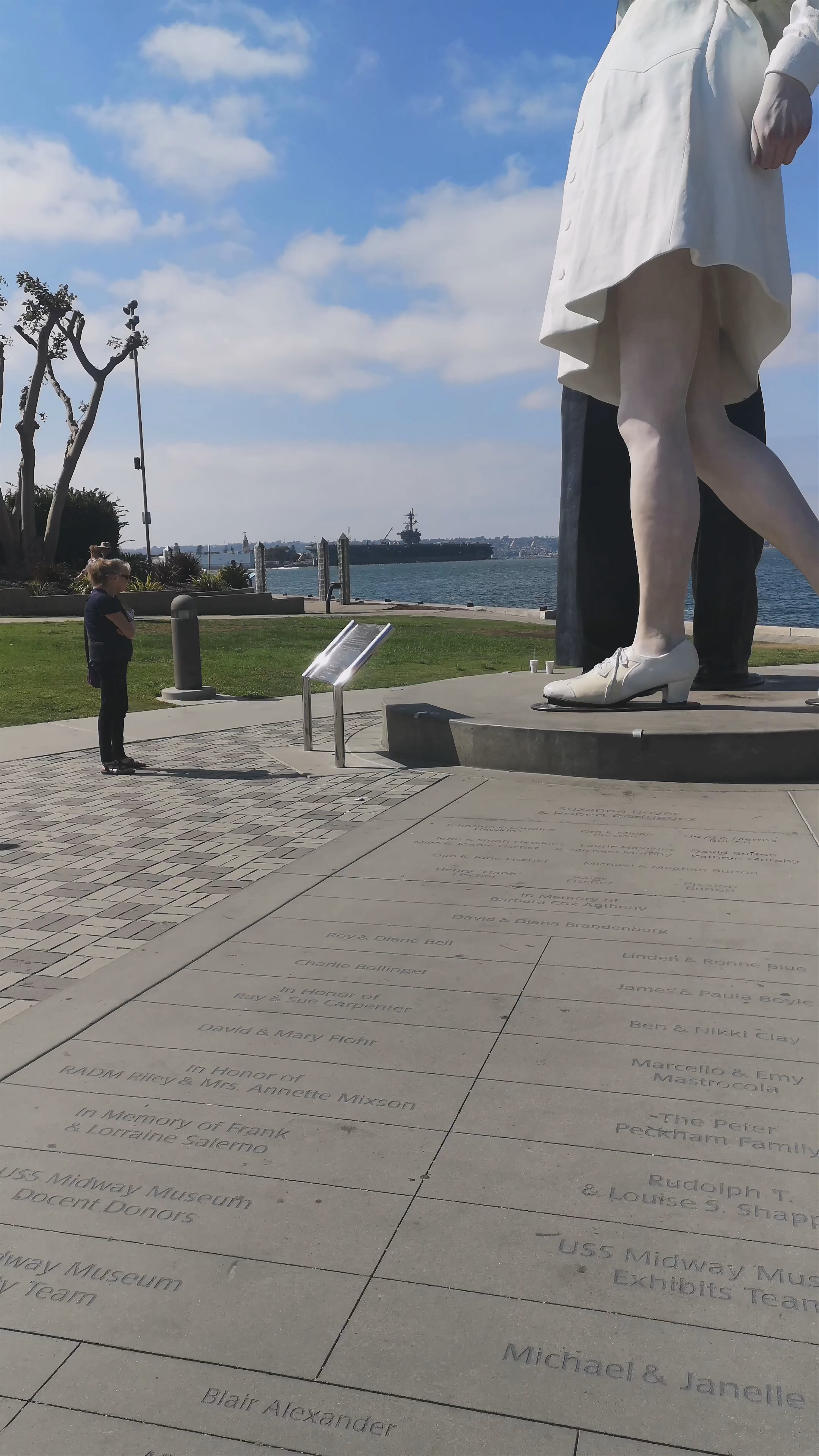 Public Art "Embracing Peace"
