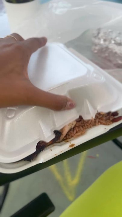 Authentic Island Jerk - The festival is in the foil, 4 pieces nicely brown. - Caribbean Near Me - Ruskin, Florida