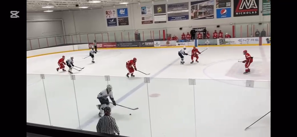 Marsels Aunins: U18 Prep Highlights with Goals & Assists
