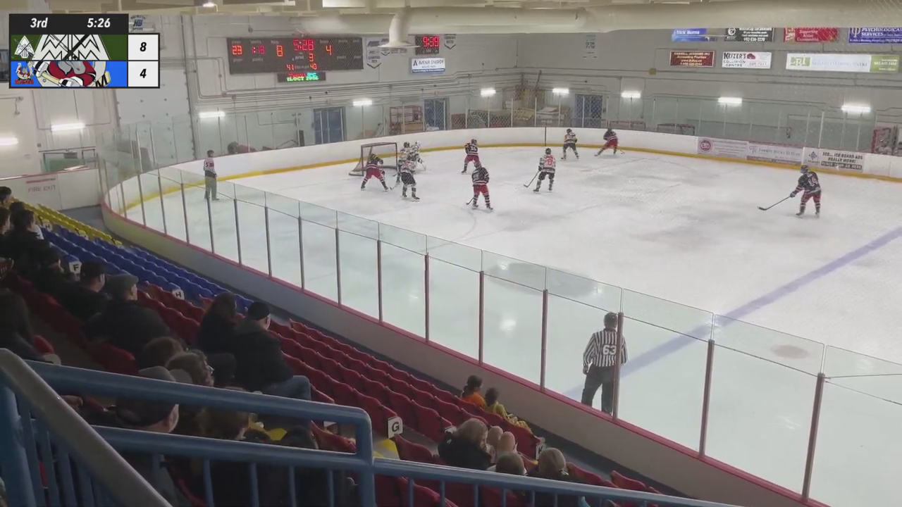 Alec Heughan-McLeod: Defensive Highlights & Key Saves from March and Mill Co Hunters U18AAA