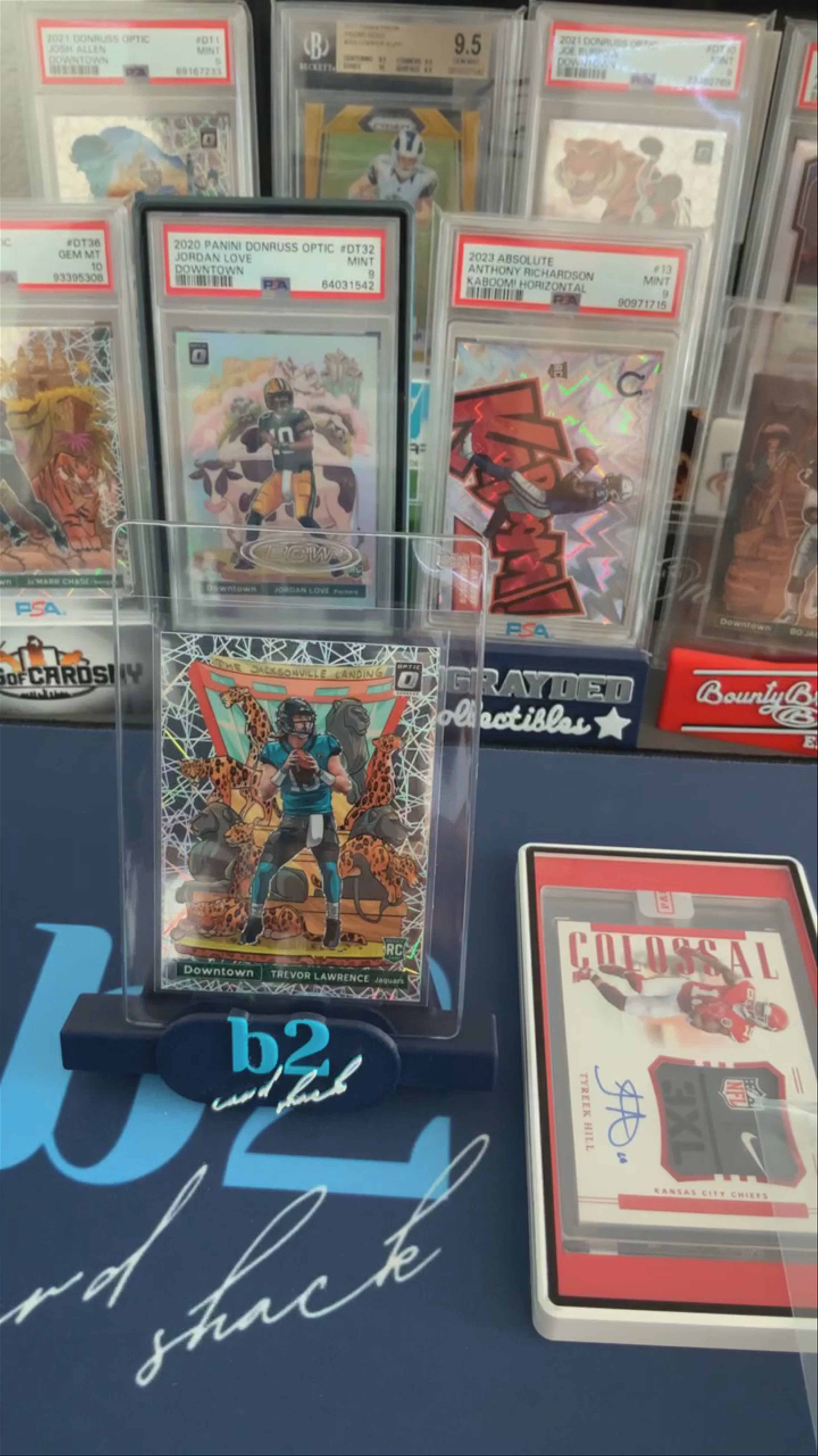 Trevor Downtown Rookie