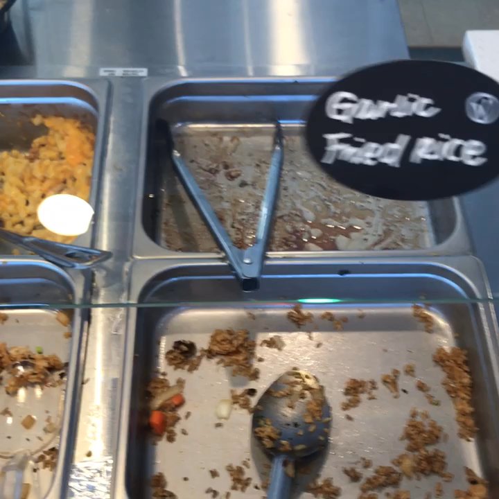The Rice Bar - A few of the items on the line - Korean Near Me - The Colony, Texas