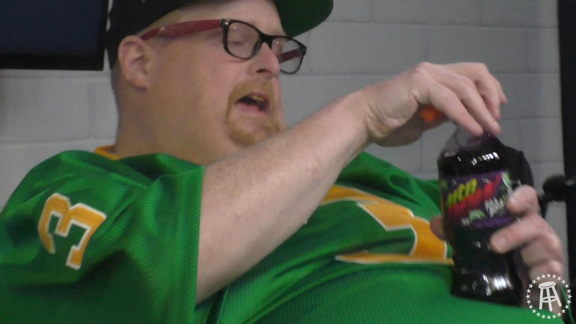 Tank's Taste Test Mtn Dew Pitch Black Barstool Sports