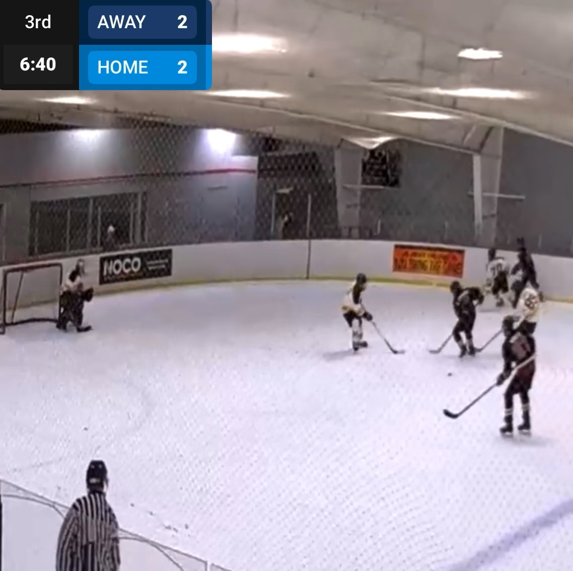 Tyler Waltz's Lead-Taking goal vs. Wheatfield 2025