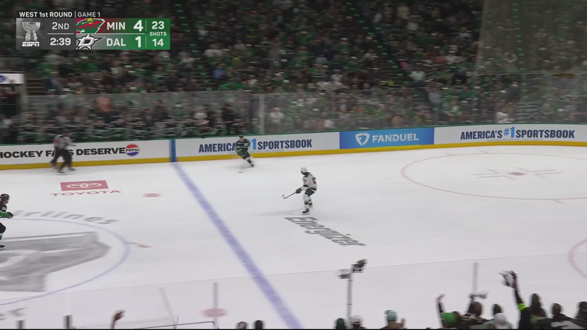 Wallstedt Arrives on the Biggest Stage · Apr. 18, 2026