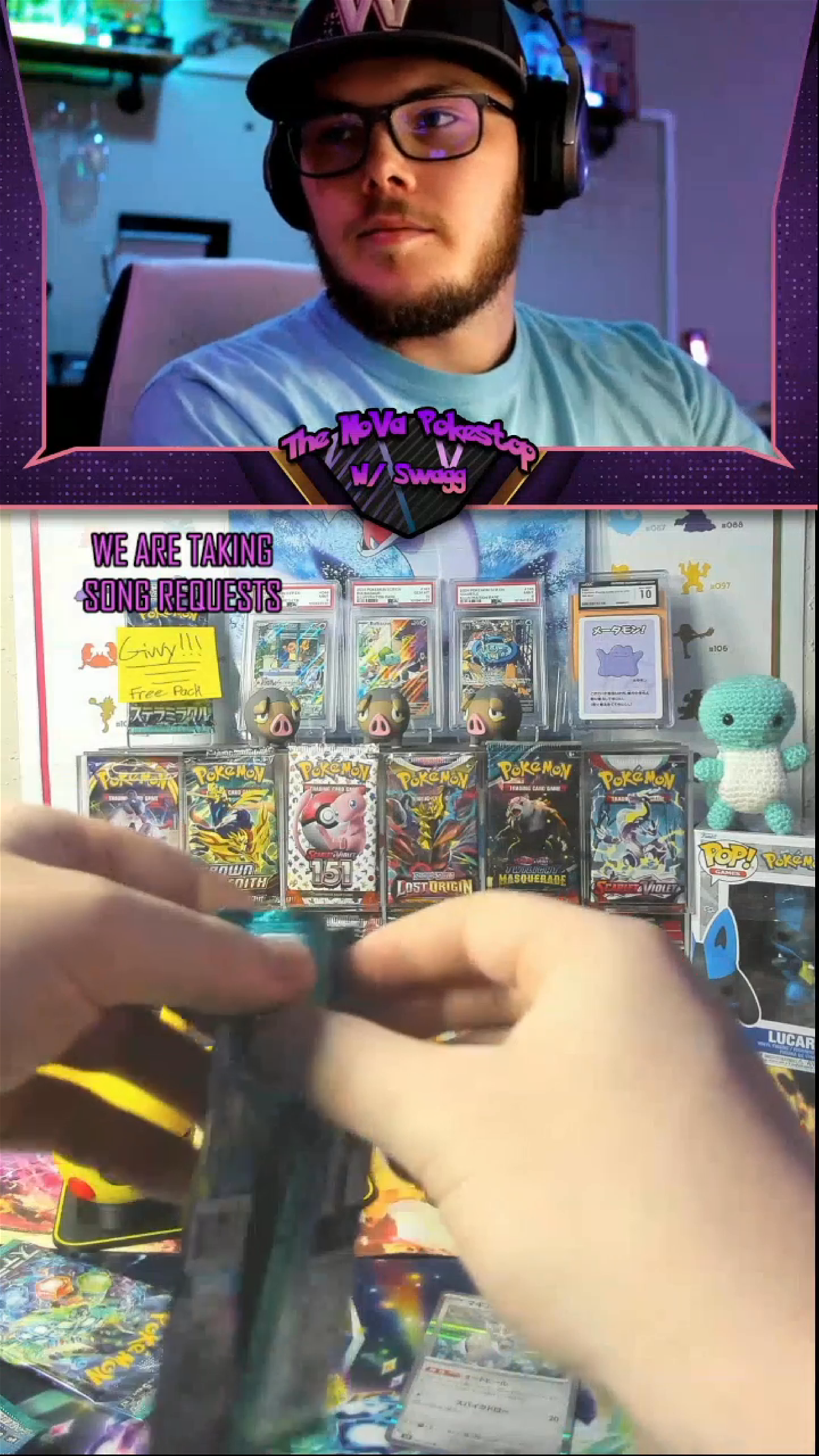 RIP N SHIP w/ Swagg - GIVVIES/PACKS/SINGLES/SEALED