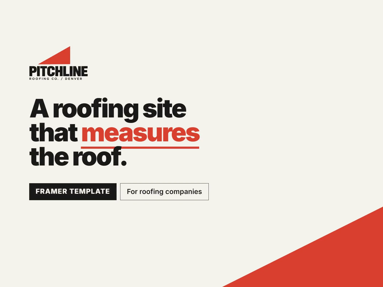 Pitchline Roofing