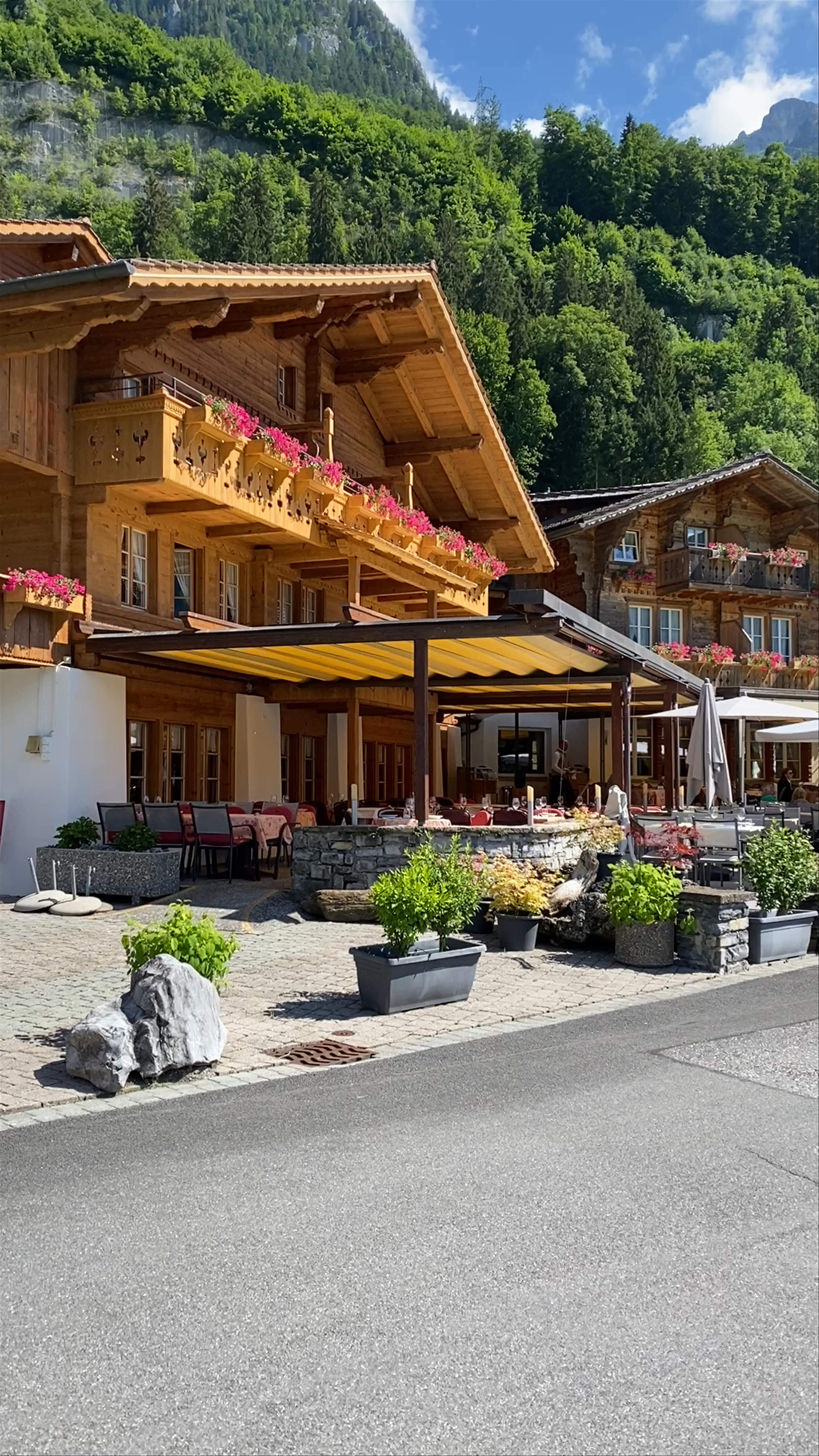 Scenic Summer Days at Lake Brienz, Switzerland