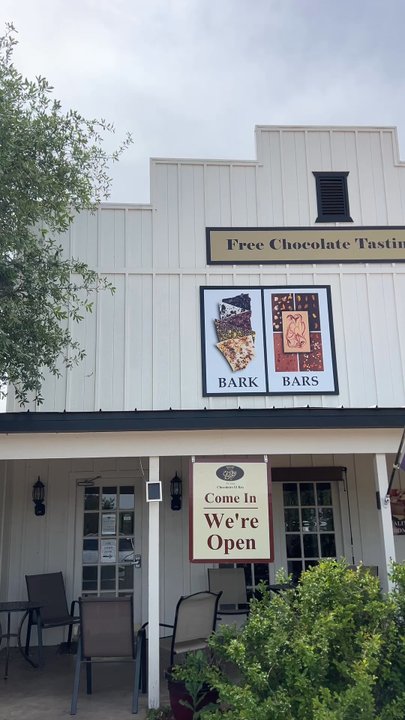 Chocolates El Rey - Outside of the building - Chocolatiers & Shops Near Me - Stonewall, Texas
