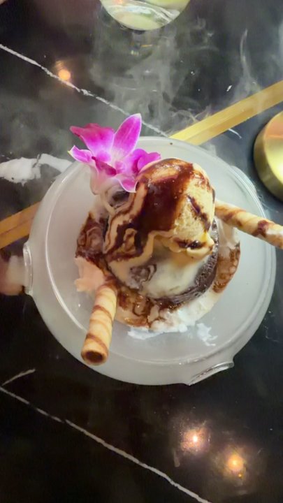 Jala Indian Cuisine - Chocolate Lava Cake - Indian Near Me - Winter Park, Florida