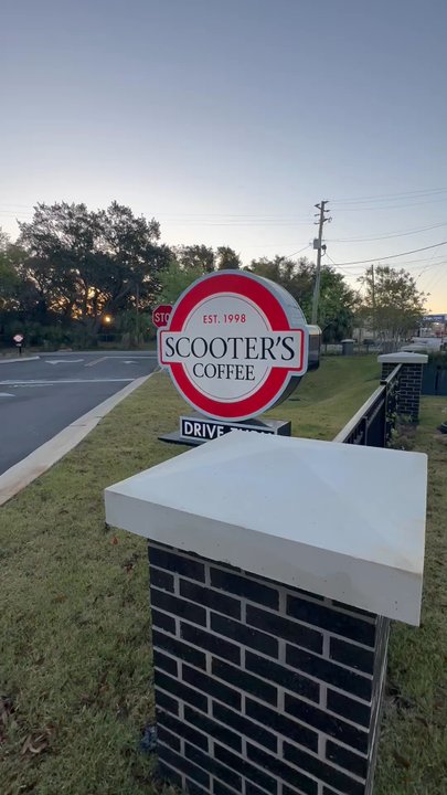 Scooter's Coffee - Coffee & Tea Near Me - Gulf Breeze, Florida