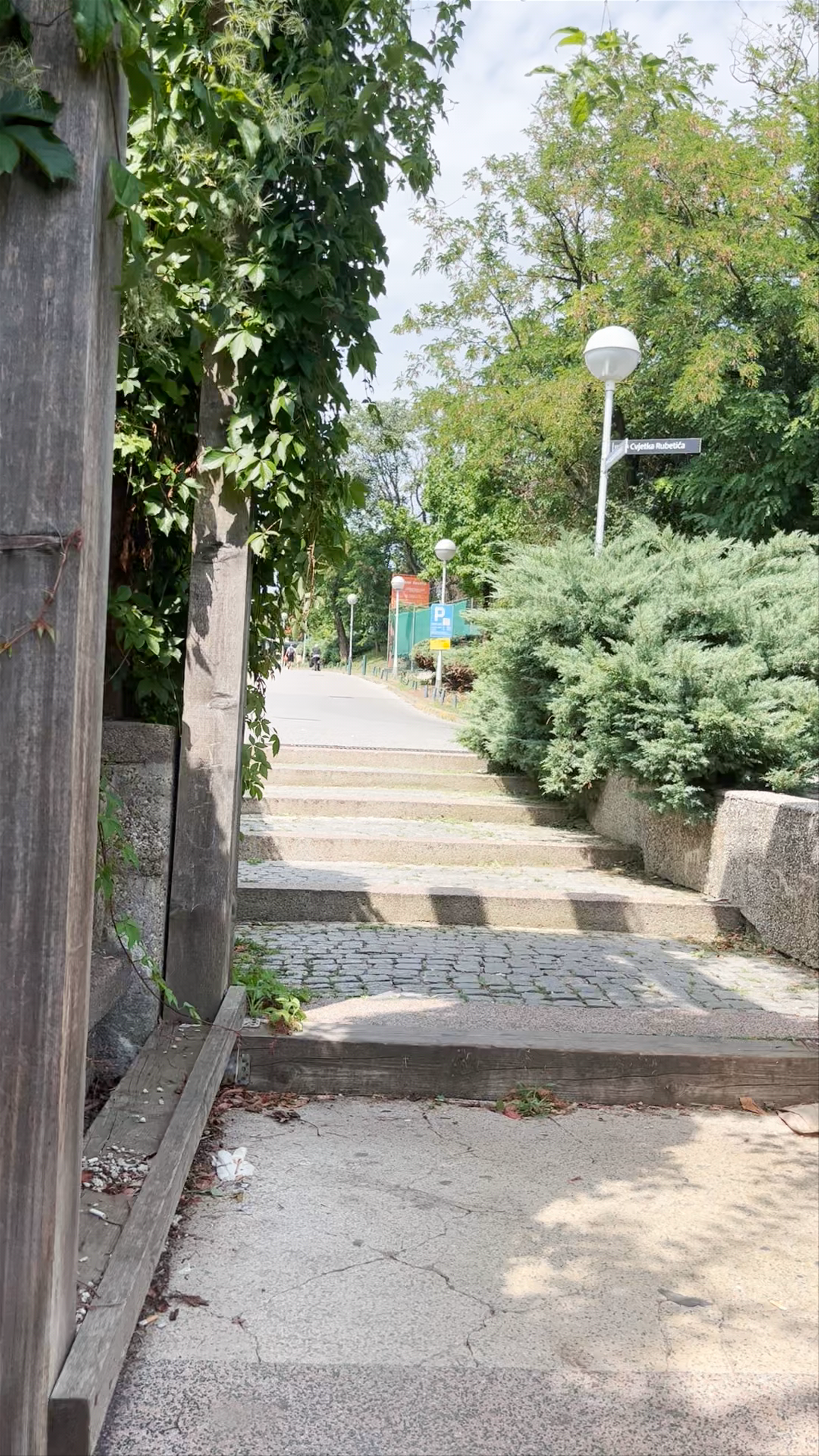 Schlosserove Stube: A Serene Green Escape in Zagreb