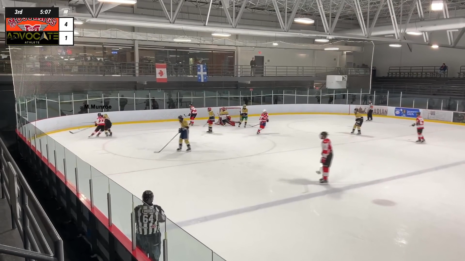 Max Munroe: Elite Skills Showcase Training and Meltdown clips