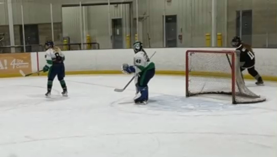 Charlotte McDonough's Incredible Breakaway Save vs NYS U22 Elite