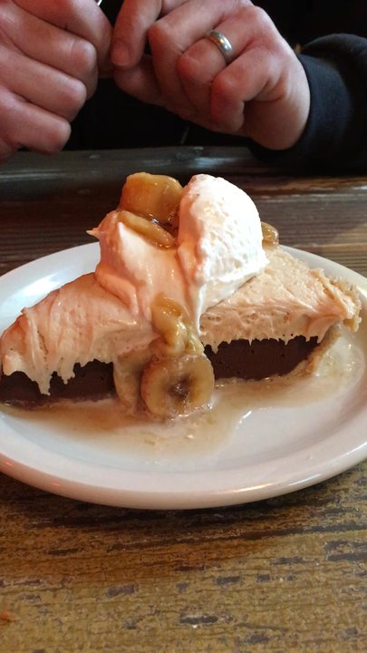 Lucy's Fried Chicken - Elvis Pie - New American Near Me - Austin, Texas