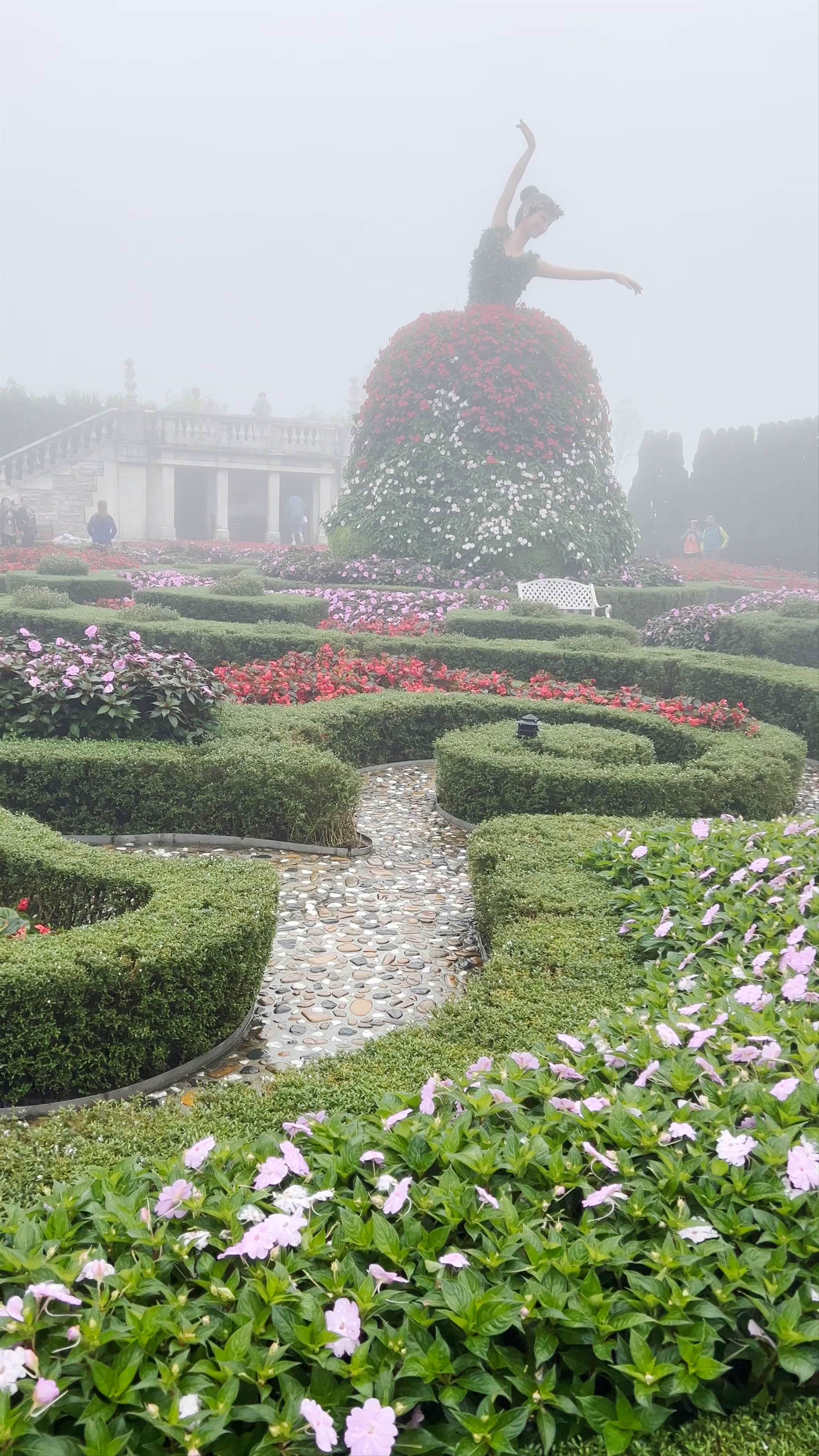Magical Mist & Floral Fantasy at Ba Na Hills SunWorld, Da Nang