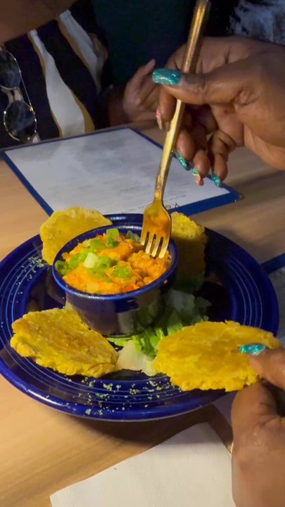 Konoko Restaurant - Tostones - Caribbean Near Me - White Marsh, Maryland