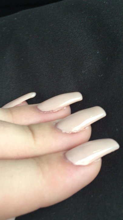 LNT Nails & Spa - These nails are disgusting! I had them done yesterday. - Nail Salons Near Me - Oklahoma City, Oklahoma