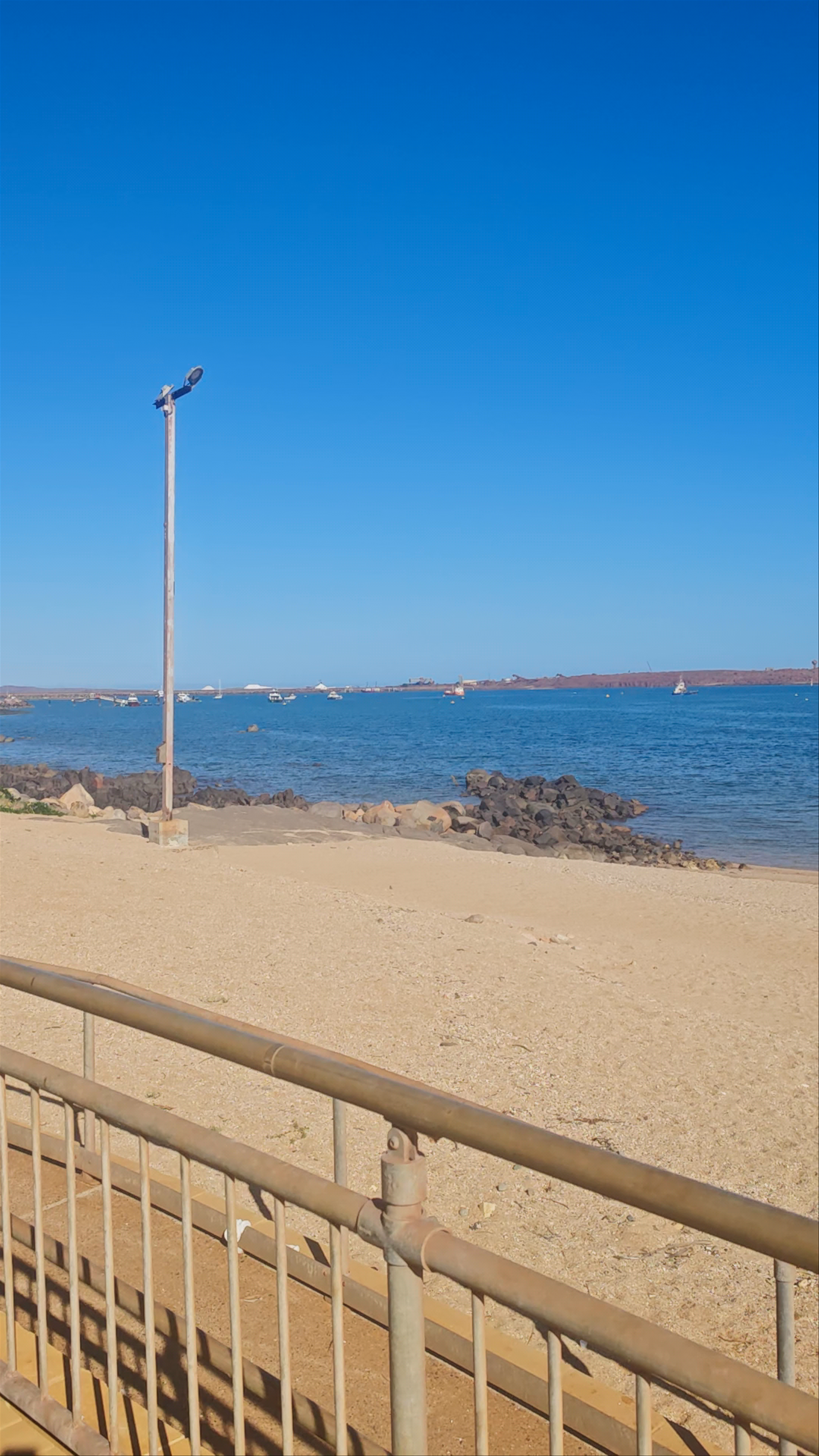 Dampier Foreshore