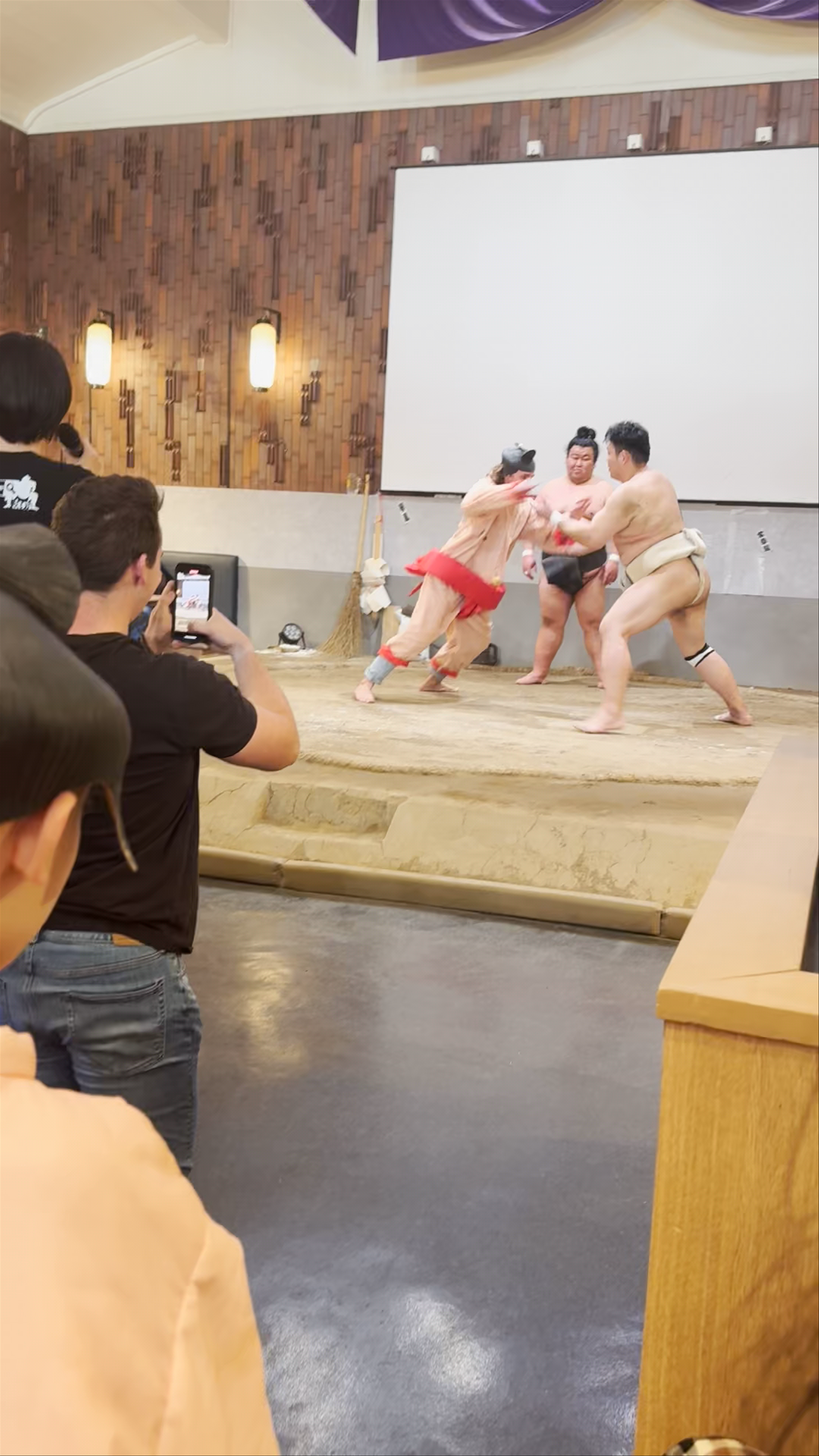 Yokozuna Tonkatsu - Sumo Experience