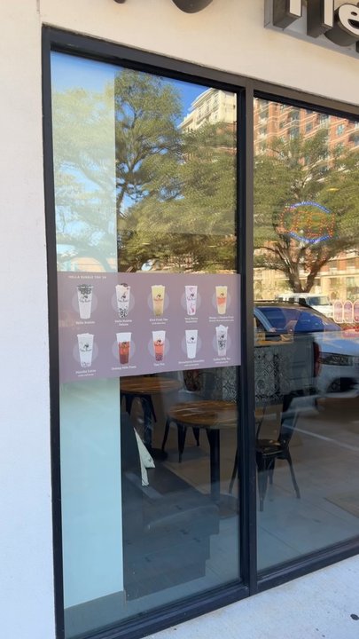 Hella Bubble - Street front - Bubble Tea Near Me - Houston, Texas