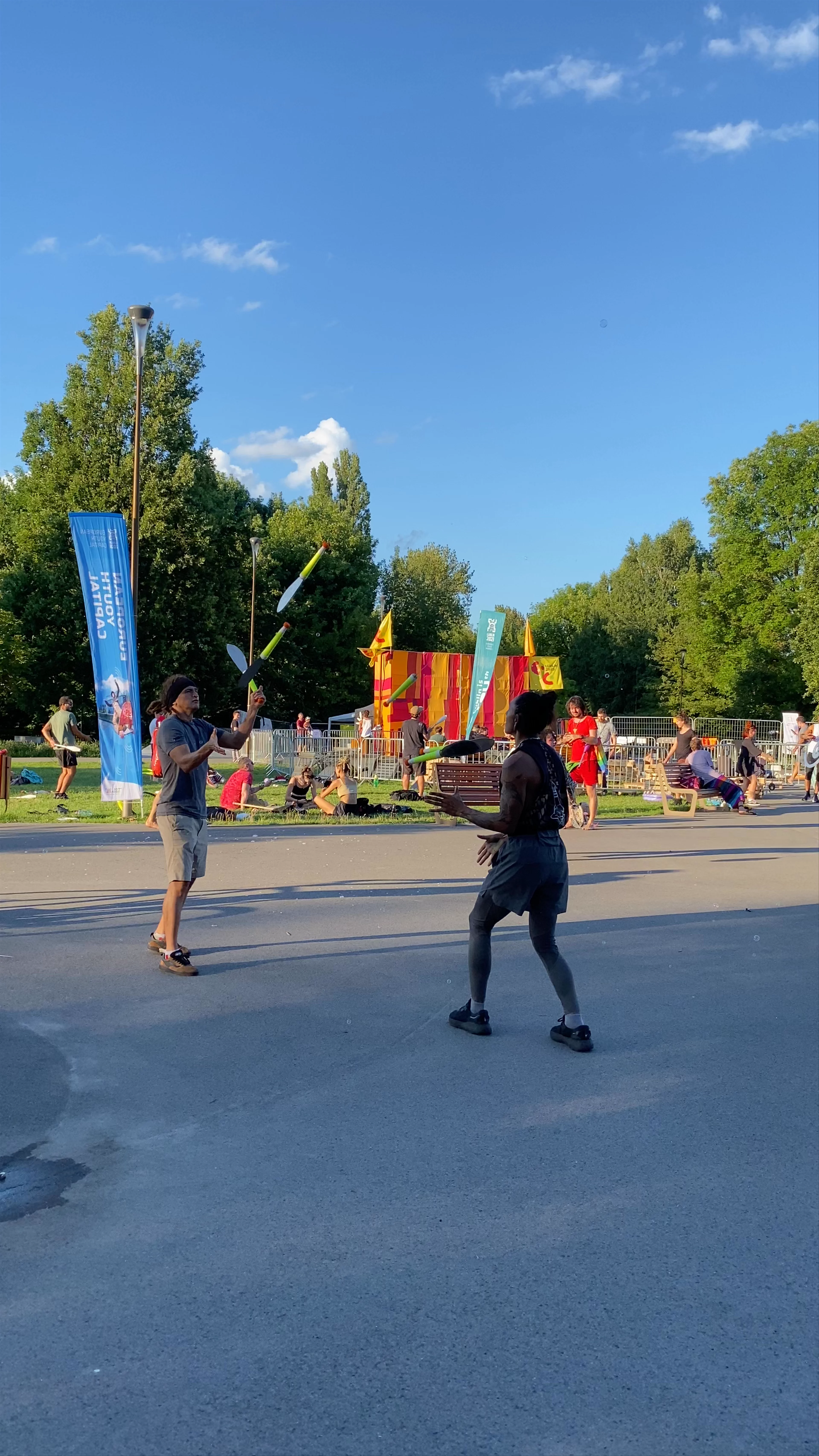 Park Ludowy, aleja Józefa Piłsudskiego