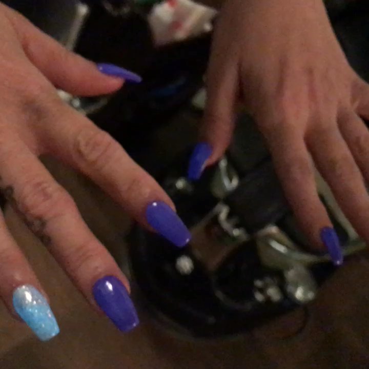 Nail Bar 66 - Glow acrylic - Nail Salons Near Me - Springfield, Illinois