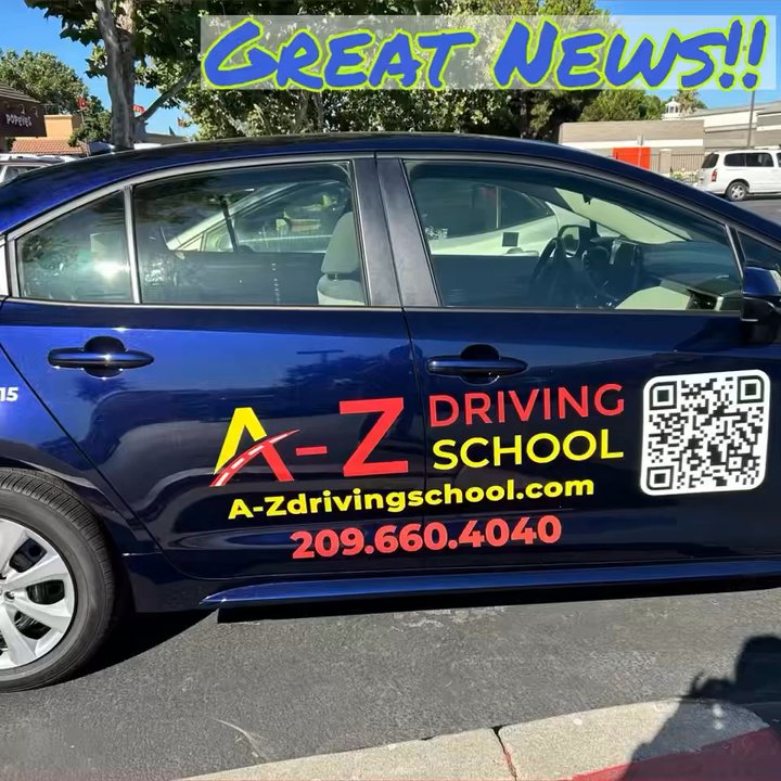 A-Z Driving School - Driving Schools Near Me - San Andreas, California