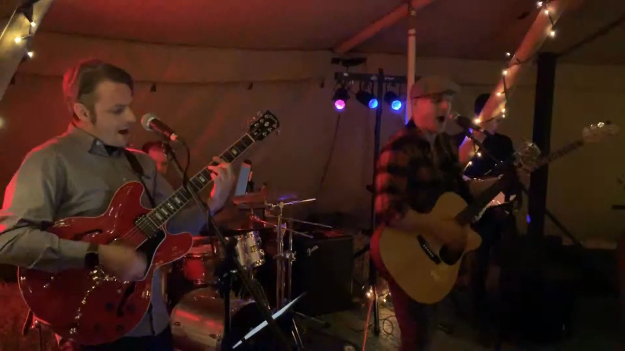 Live Wedding Band in Buckinghamshire - The Hot Gates - video 2