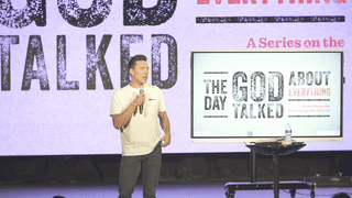 The Day God Talked About Prayer Part 2