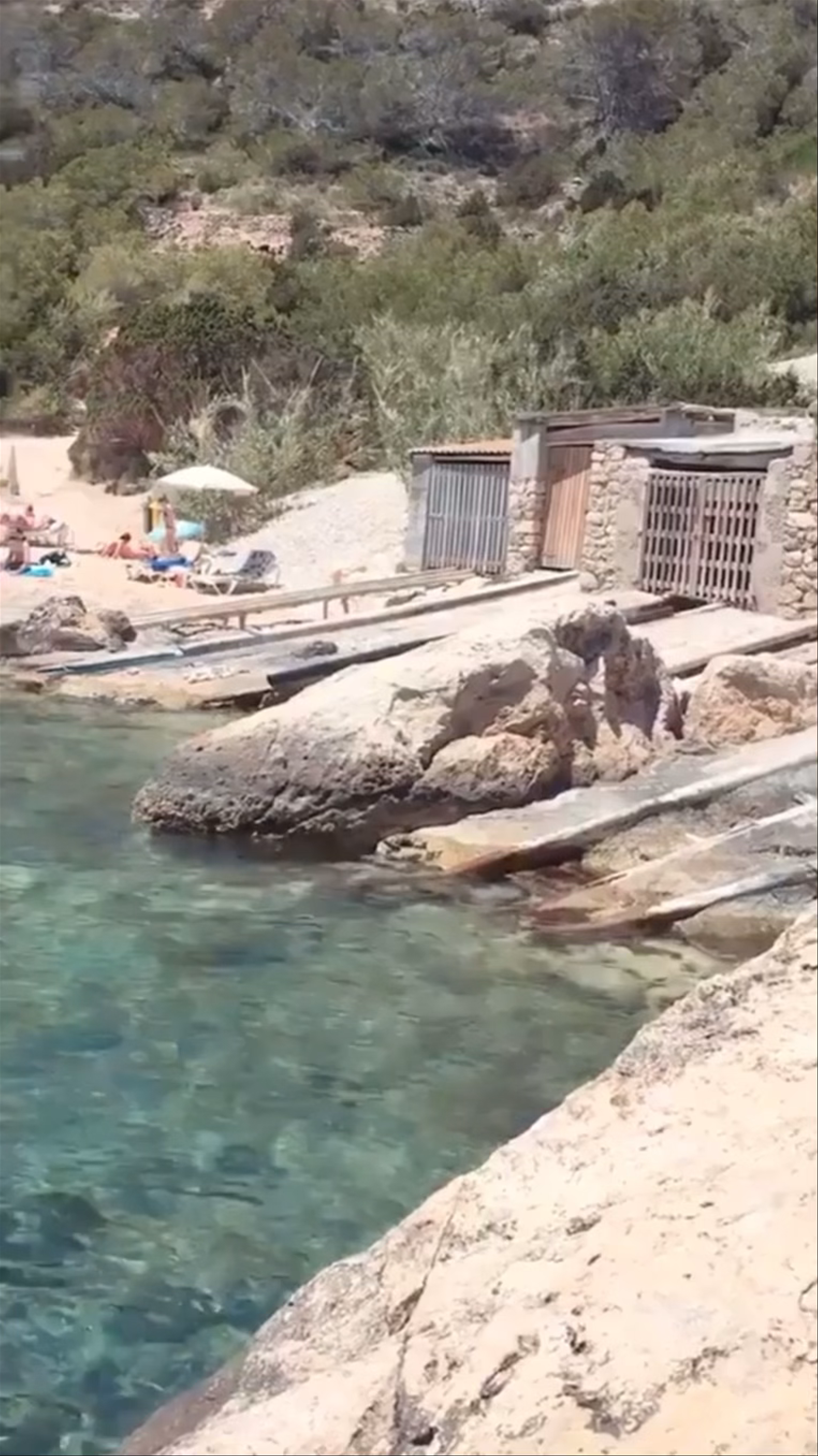 Cala Benirràs