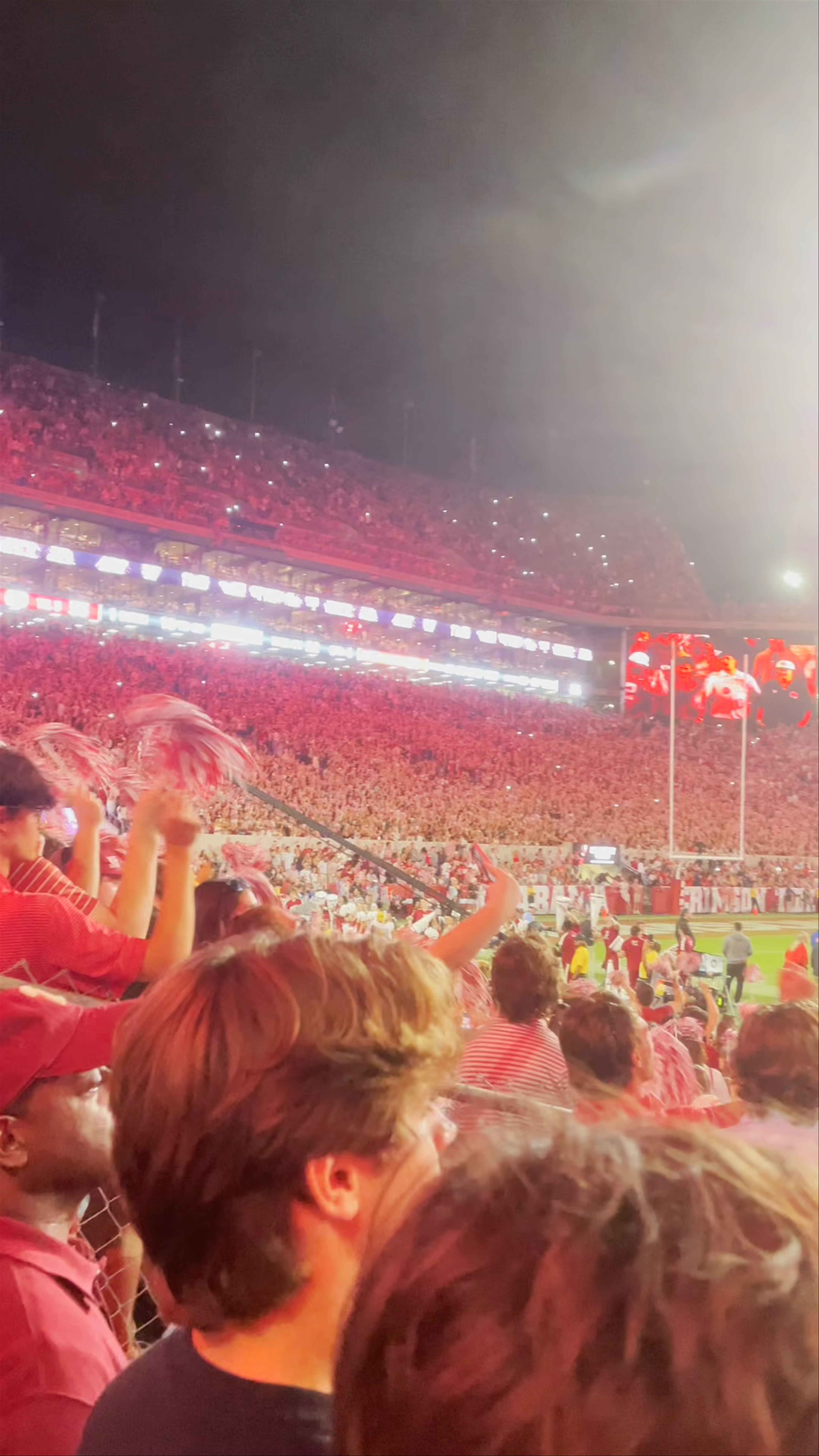 Saban Field at Bryant-Denny Stadium