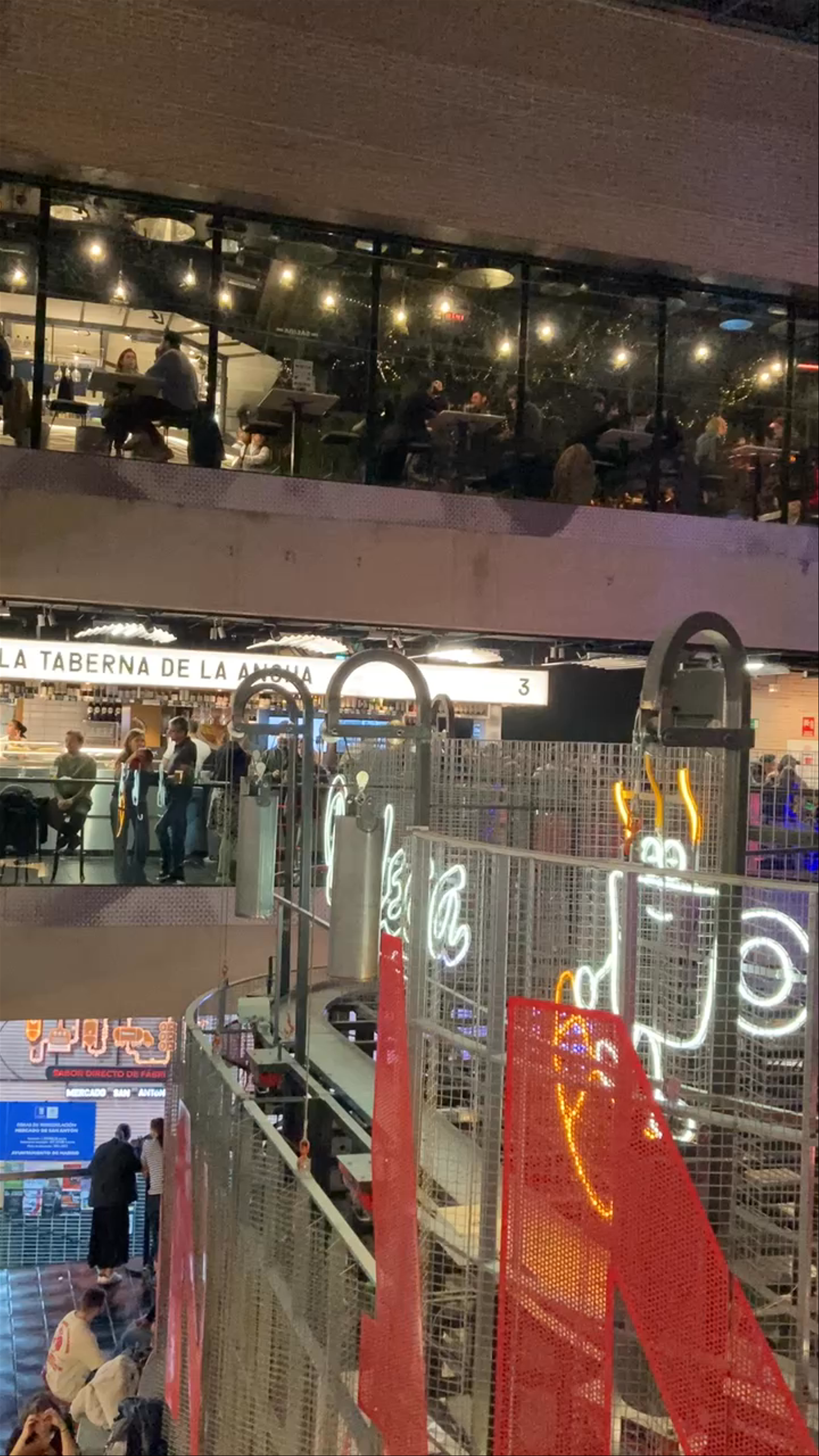 Mercado San Antón: Vibrant Nightlife and Gastronomy in Madrid