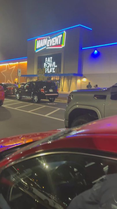 Main Event Greensboro - Outside main event, which is located next-door to Topgolf - Arcades Near Me - Greensboro, North Carolina