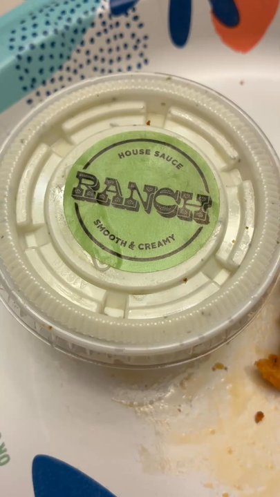 Slim Chickens - Slim Chicken Ranch Dressing. It's not a condiment. It's a food group all its own. I'd swim the Ouachita River were it made of this. - Chicken Wings Near Me - West Monroe, Louisiana