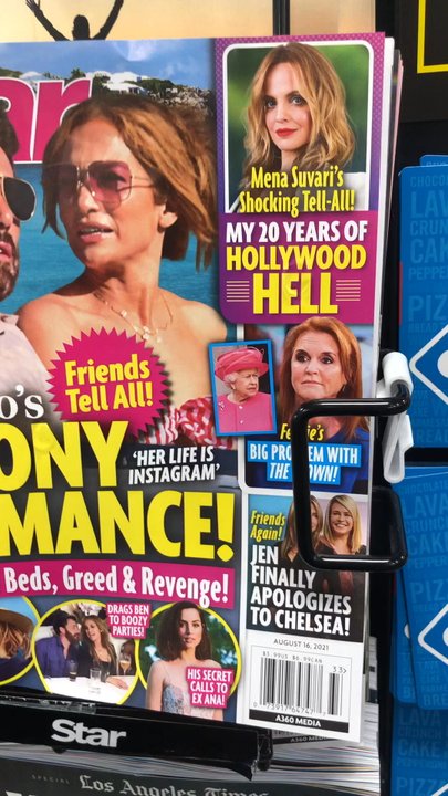 Ralphs - Guilty pleasure tabloids - Grocery Near Me - Van Nuys, California