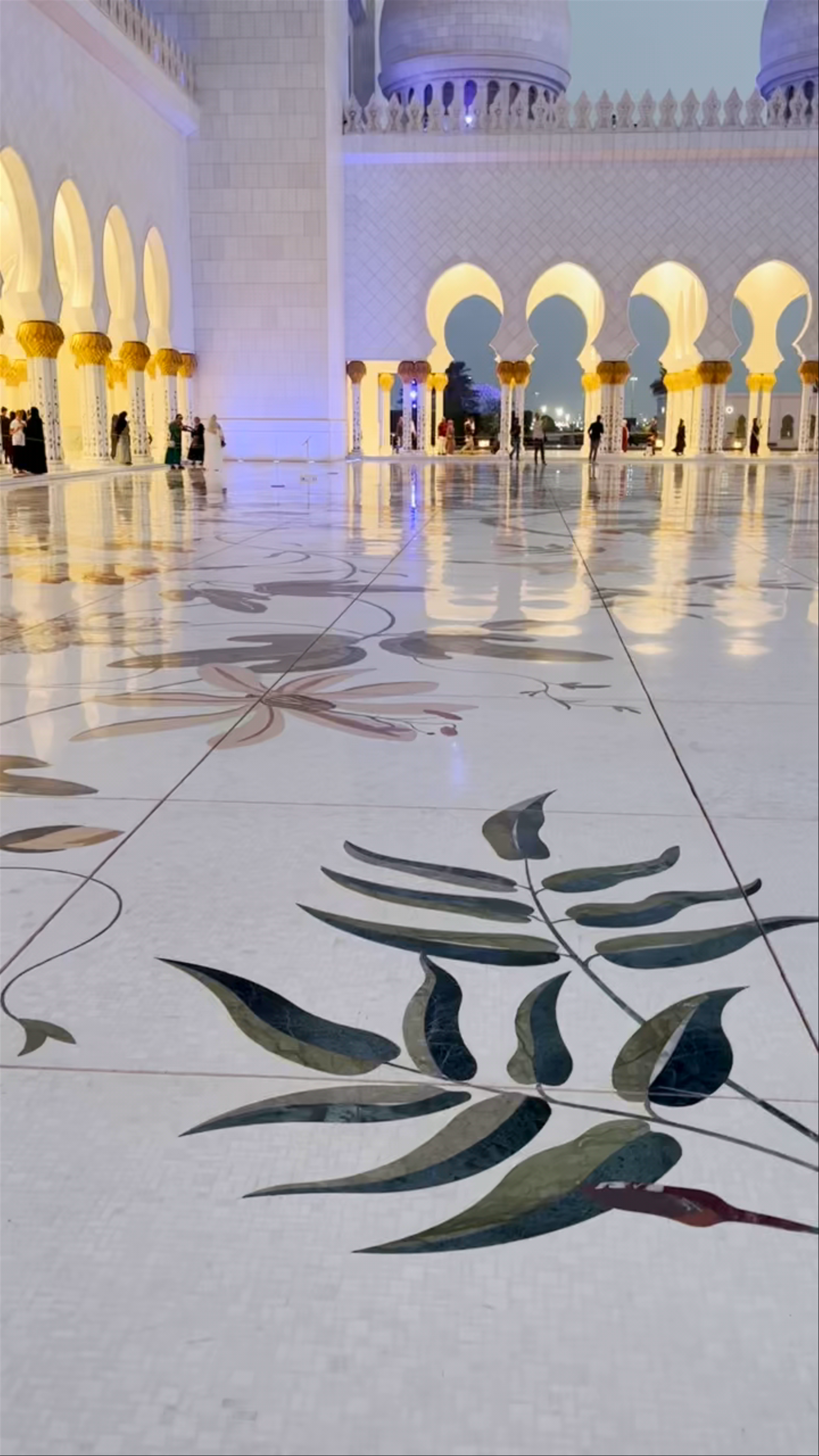 Mosquée Cheikh Zayed - Abu Dhabi - United Arab Emirates