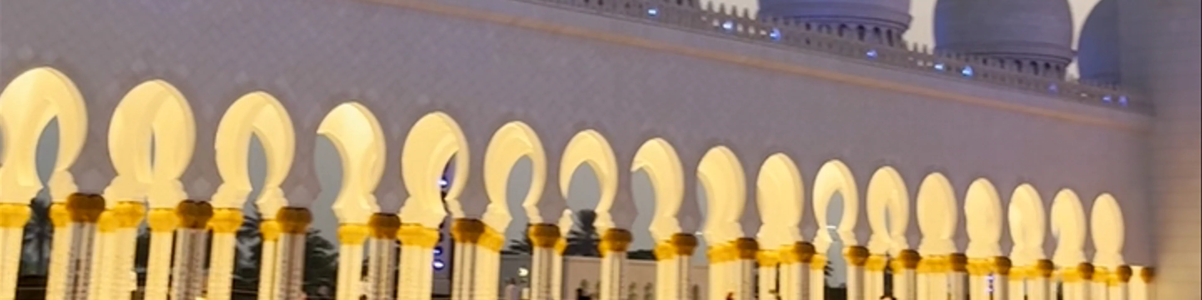Mosquée Cheikh Zayed - Abu Dhabi - United Arab Emirates