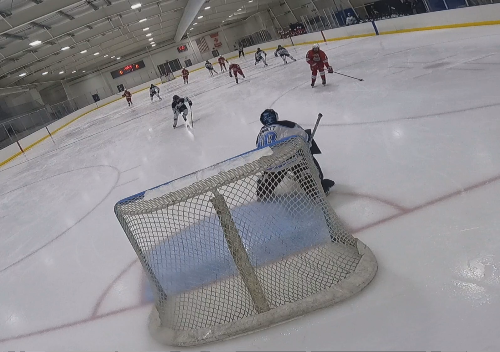 Logan Dennett's Early Game Save - Victory Honda 13U AAA Highlights