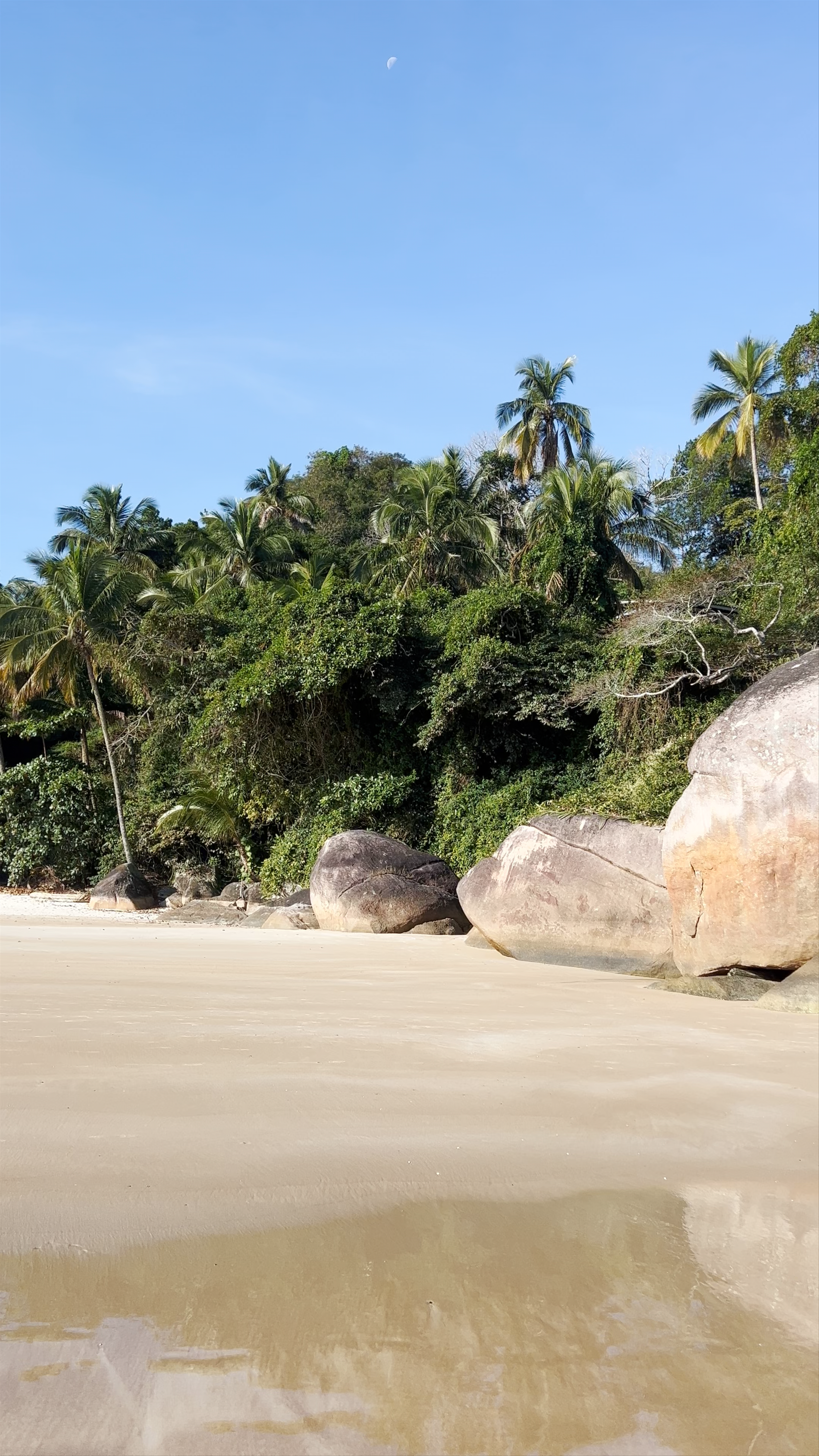 Praia de Lopes Mendes - Abraão