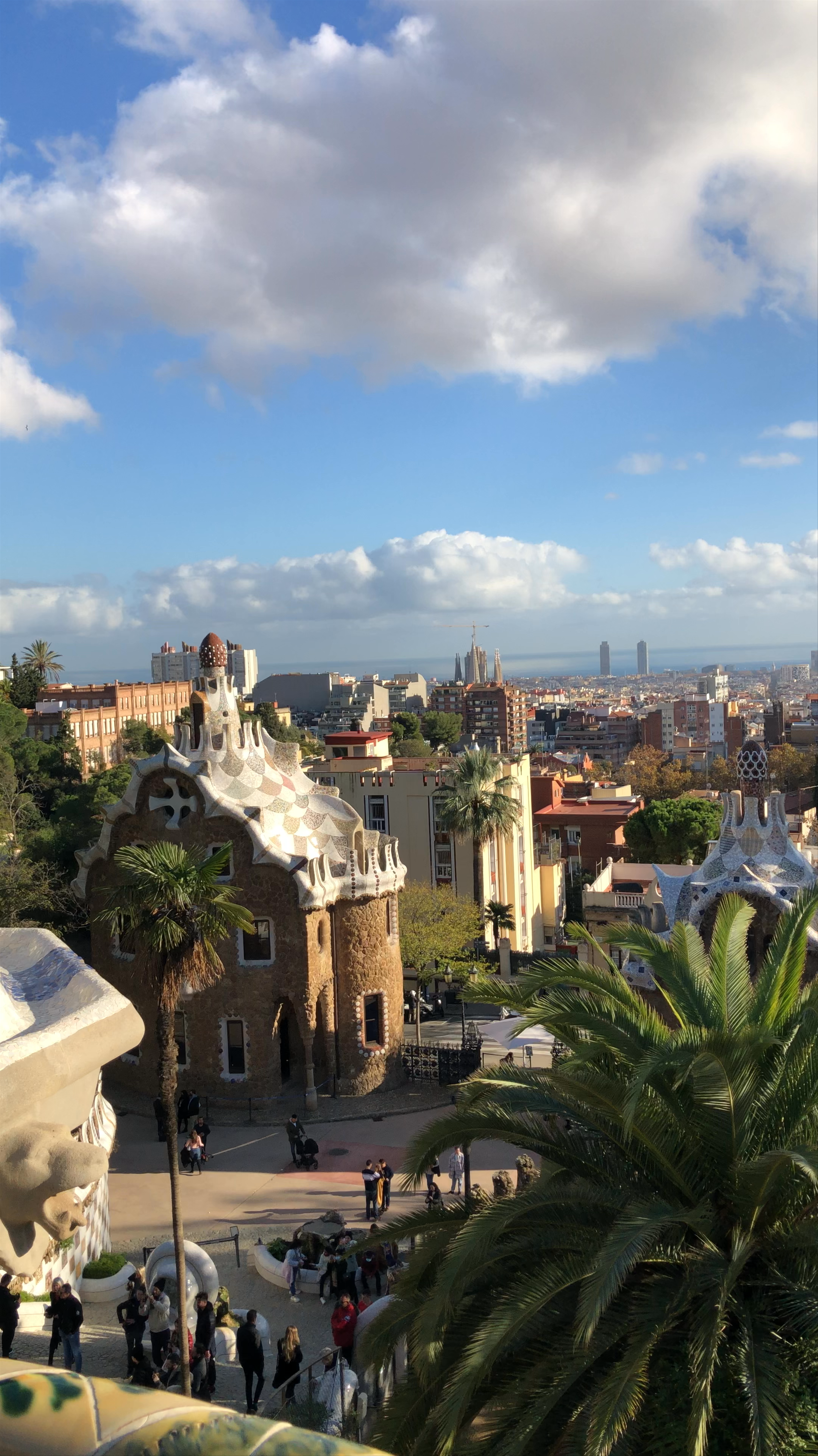 Stunning Views from MUHBA Turó de la Rovira in Barcelona