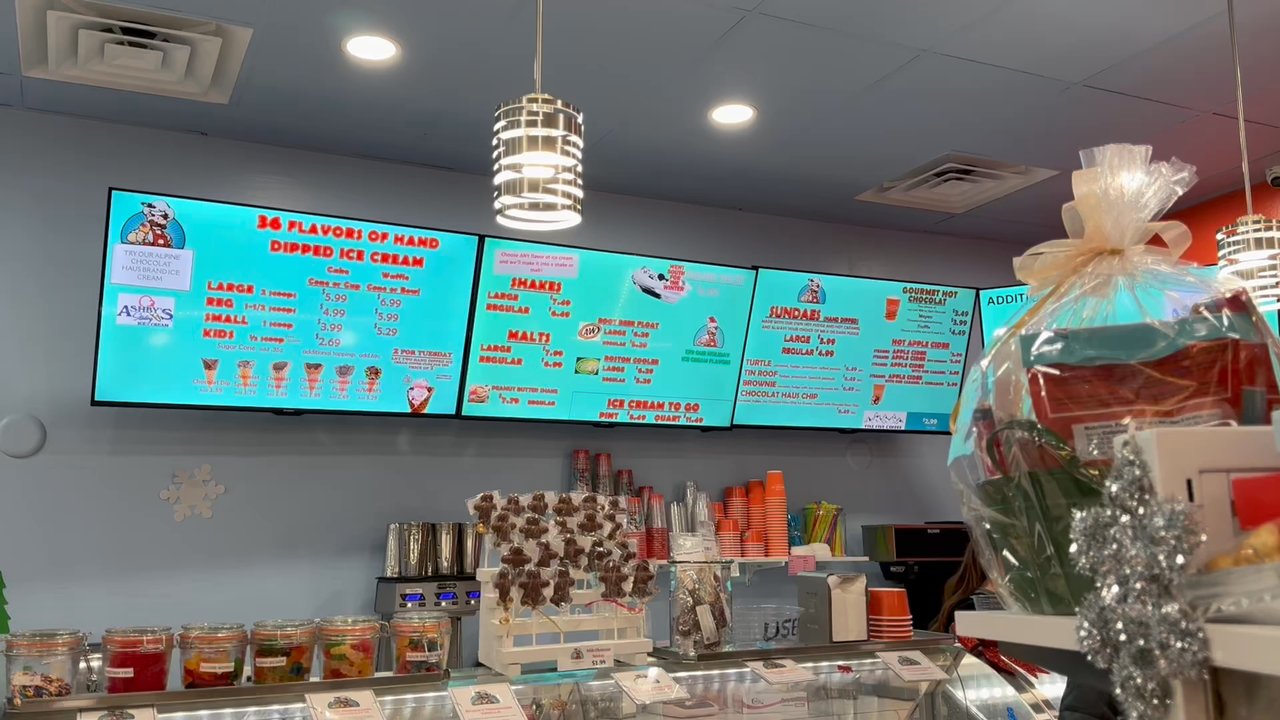 Alpine Chocolat Haus - Ice Cream & Frozen Yogurt Near Me - Manistee, Michigan
