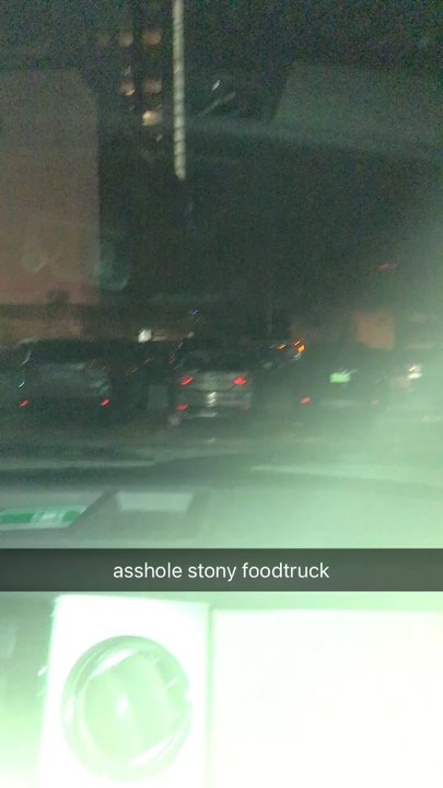 Stony's Pizza - Truck was touching our car and he didn't care to move the truck for us. - Pizza Near Me - Austin, Texas
